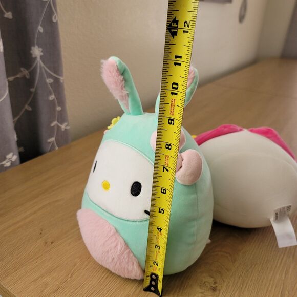 Bundle Squishmallow 11" Hello Kitty My Melody/Hello Kitty Bunny Plush Toy - Picture 9 of 12
